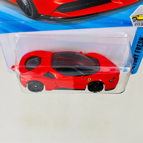 Hot Wheels Ferrari Sf90 Stradale Vermelha 2025j Factory Fres Vermelho (Usado)