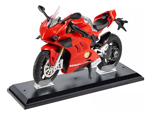 . Coleção De Balanças De Motocicleta De Brinquedo V4s Com