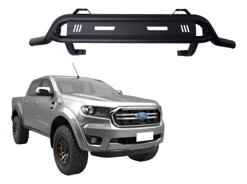 Defensa Bumper Frontal Compatible Ford Ranger 2016-2023