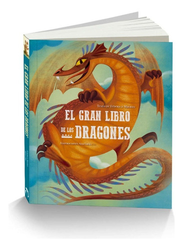 El Gran Libro De Los Dragones Pasta Dura / Infantil 