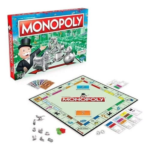 Imagen 2 de 5 de Monopolyo En Español Piezas De Metal Original