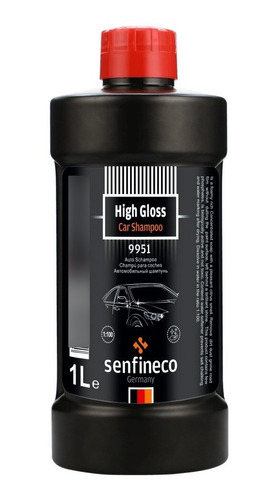 Shampoo Para Carros High Gloss Senfineco 1 Lt 