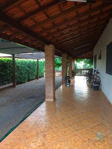 Chácara À Venda, Por R$ 1.200.000 - Village I - Jardinópolis/sp - Ch0040