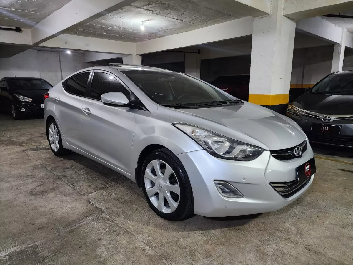 Hyundai Elantra 1.8 16v Gls Aut. 4p