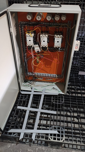 Painel Comando Caixa Em Metal Elétrica 95,5 X 60 X 22,5 (Usado)