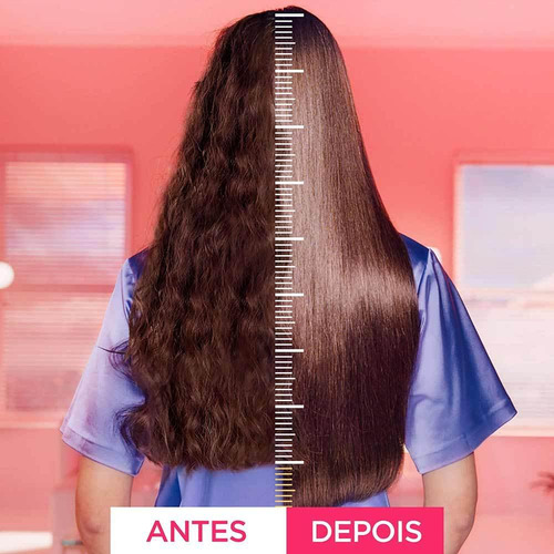 Kit C/ 3 Shampoo Elseve Efeito Botox Liso Dos Sonhos