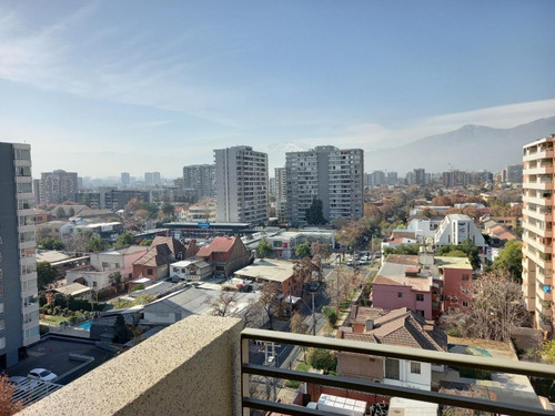 Estupendo Departamento En Pleno Barrio Italia, Ñuñoa