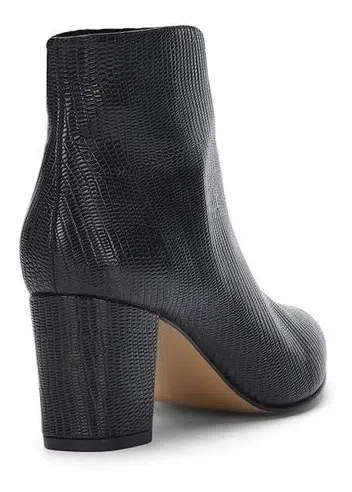 Bot n Negro Tipo Charol Textura Mujer Andrea 2988948 799.9