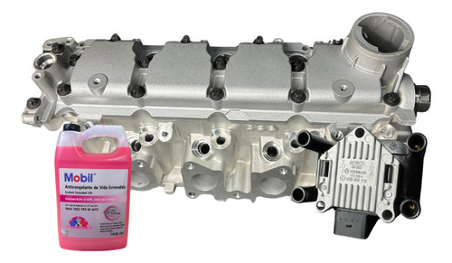 Cabeza Motor Lupo 2007-2008 + Bobina  Garant 1año