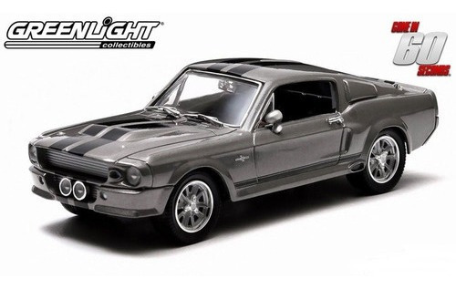 Ford Mustang Shelby Eleanor 1967 60 Segundos 1:43 Greenlight