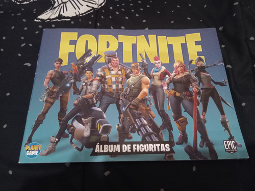 Album Figuritas Fortnite. Incompleto.