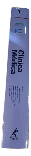 Clínica Médica Volumes 1 E 2 (fmusp, Hc)