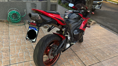 Cbr 600 Rr Muito Nova, Recém Revisada.