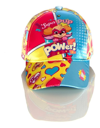 Gorra Paw Patrol Super Pup Power Original Nueva Oficial