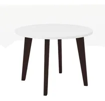 Comprar Mesa De Living Mesa Ratona Living Comedor Alba Blanco 10992