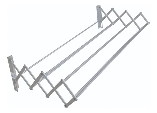 comprar Tendedero Plegable Pared Acordeón Aluminio 80cm Botafogo