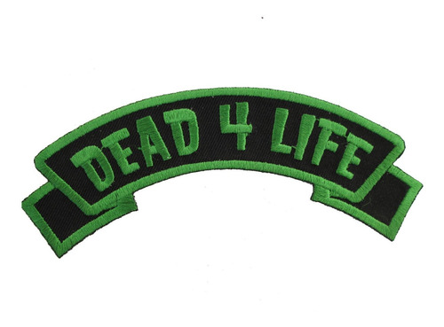 Parche Arch Iron  Dead 4 Life  Kreepsville 66