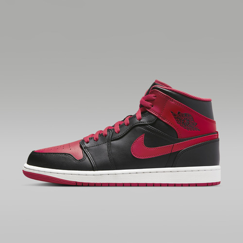 Zapatilla Jordan Air 1 Mid Urbano Original Dq8426-060  