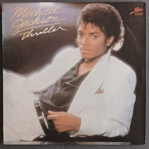Disco Michael Jackson - Thriller