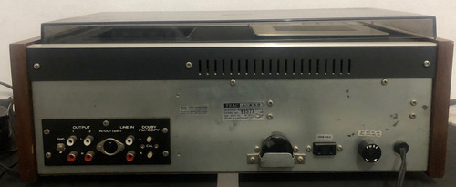 Tape Teac A-450 (Usado)