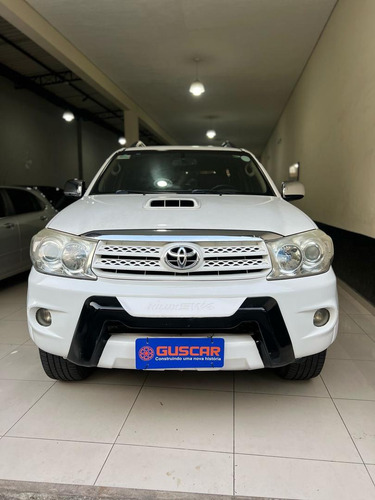 Toyota Hilux SW4 Hilux Sw4 3.0 Srv 4x4 7 Lugares 16v Turbo Intercooler Diesel 4p Aut