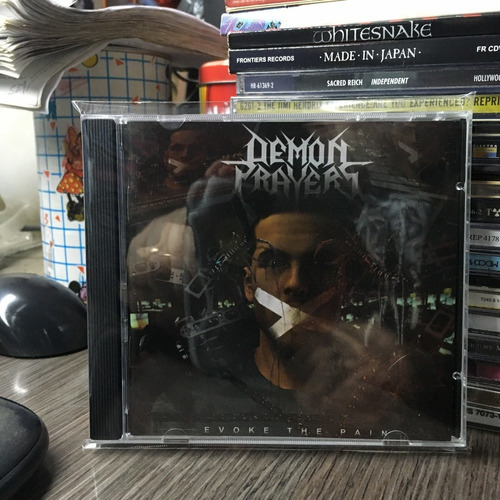 Demon Prayers - Evoke The Pain (2014) Thrash Metal