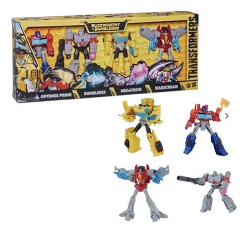Kit Transformers Buzzworthy Bumblebee