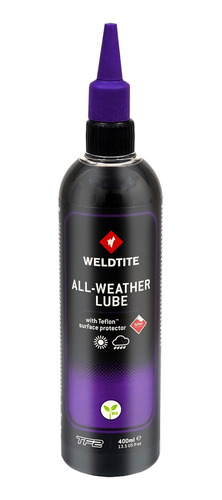 Lubricante De Cadena Weldtite Tf2 / Todo Clima / 400ml