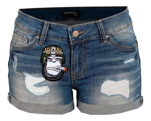 Decora Ropa Para Gorras Monkey, Mxykn-003, 3 Parches, Monkey