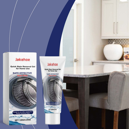 Gel Quitamanchas De Limpieza Rápida Para El Hogar, Limpieza