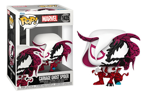 Funko Pop! Carnage Ghost Spider #1435 Marvel