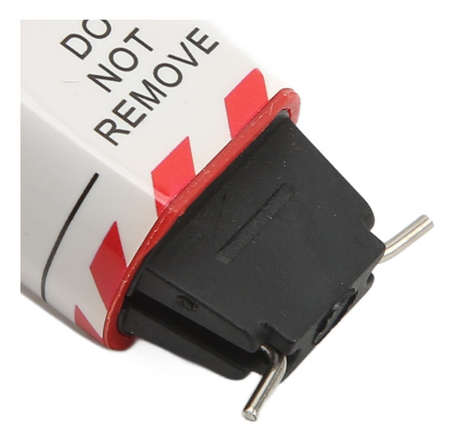 Cerradura De Disyuntor Estándar Pin Out, 10 Unidades, Miniat