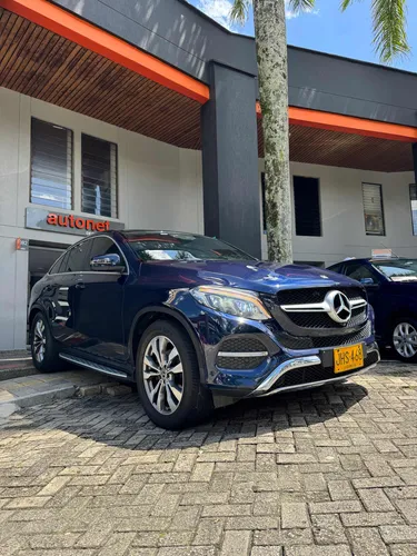 Mercedes-Benz Clase GLE 350d COUPE 4MATIC DIESEL
