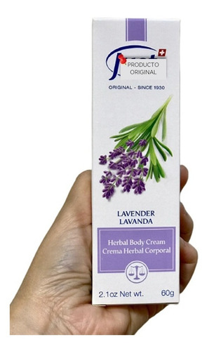 Crema De Lavanda - Quemaduras - Relajación Lavanda