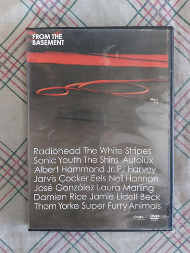 Radiohead, The White Stripes - From The Basement Dvd (2008)