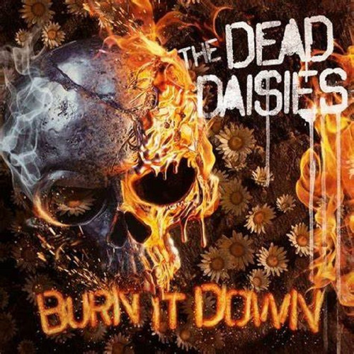  The Dead Daisies  Burn It Down -vinyl Lp Album, Red/black 