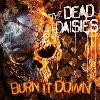 The Dead Daisies Burn It Down -vinyl Lp Album, Red/black