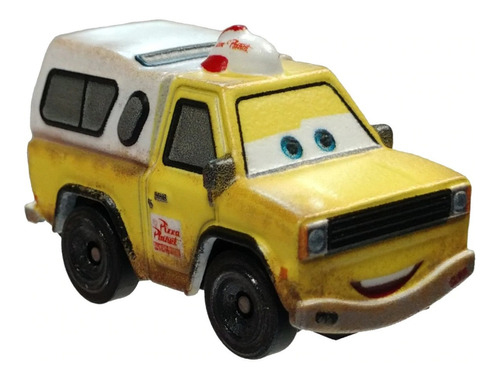 Pixar Cars - Mini Racers - Todd - Metálico