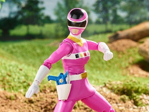 Power Rangers In Space Pink Ranger Lightning - Hasbro
