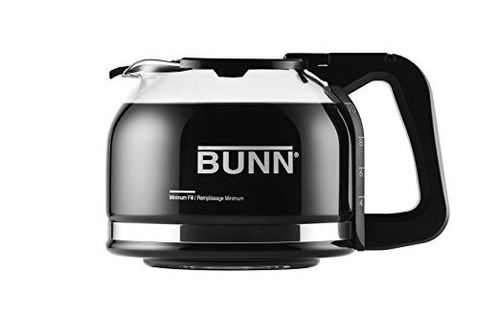 Verter Bunn-o-matic 10-copa Antigoteo Jarra, Negro