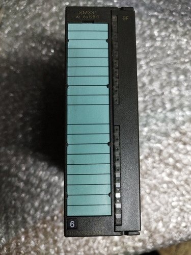 Siemens Sm331 Ai 8x12bit 6es7 331-7kf02-0ab0 De Programador (Usado)