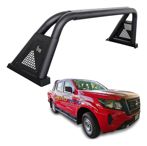 Rollbar Sport 3.0 Np300 Frontier 2016 - 2023 Go Rhino Negro