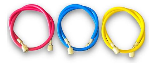 Manifold Refrigeração R410/r32+ 3 Mang 90cm + Maleta Suryha