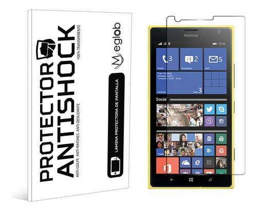 Protector Mica Pantalla Para Nokia Lumia 1520