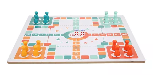 Snake and Ladder Flight Chess Board Game, Brinquedos para Crianças