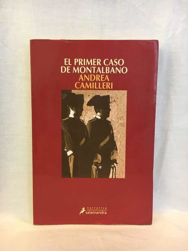 El Primer Caso De Montalbano Andrea Camilleri B