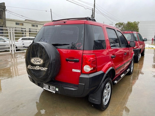 Ecosport Xls Año 2009 Gnc