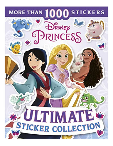 Book : Disney Princess Ultimate Sticker Collection - Dk
