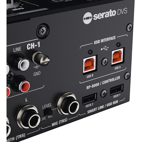 Mixer Reloop Elite - 2 Canais - Serato