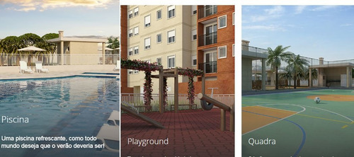 Imagem 3 de 7 de Apartamentos Novos 2 E 3 Dormitorios Pronta Entrega !!!
